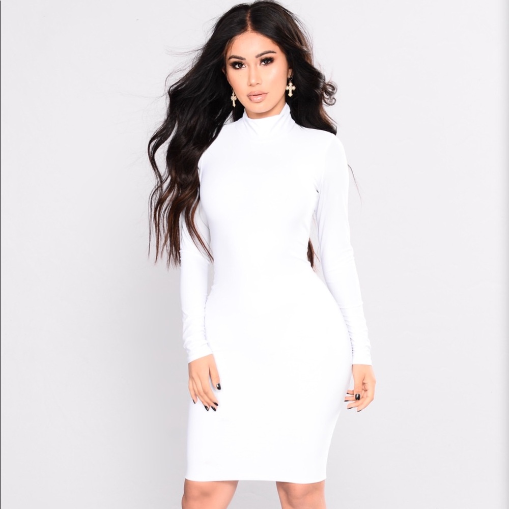 NWT Fashion Nova Love Your Body Dress